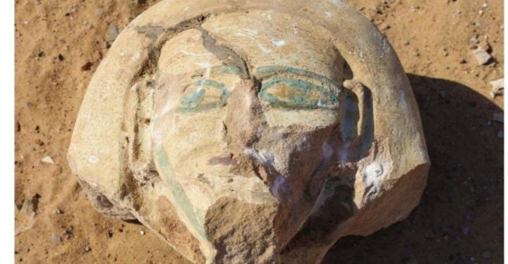 Greco-Roman Rock-cut Tomb Unearthed in Aswan 1