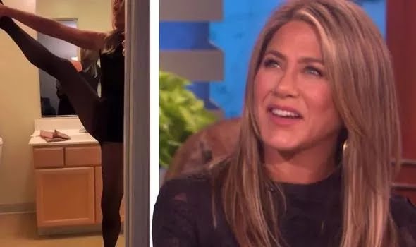 Jennifer Aniston stuns fans in NYE post by lifting leg above head 1