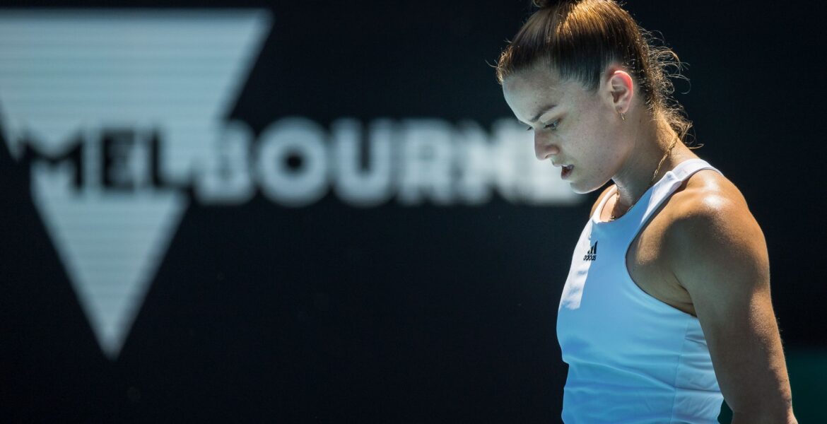 Sakkari bows out of Australian Open  1