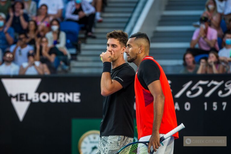 Kokkinakis returns to singles career-high will play doubles with Kyrgios in Atlanta open