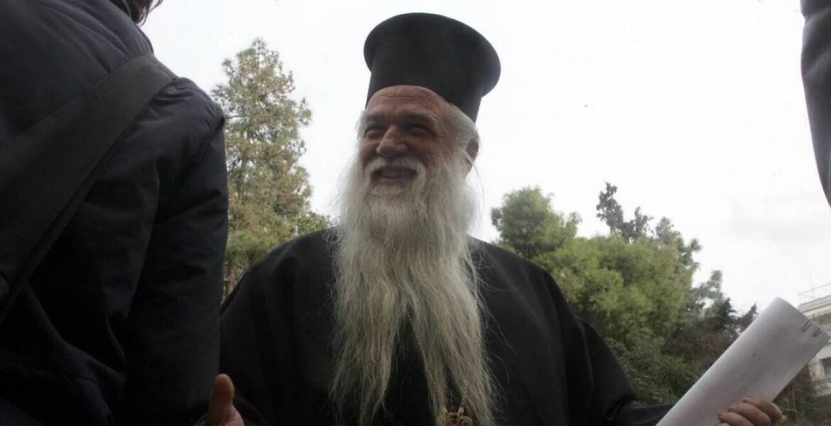 Bishop Ambrosios accuses Church of becoming 'tools of the devil' over vaccine mandates 1
