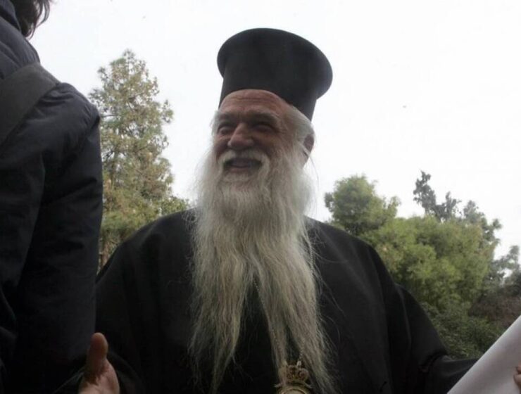 Bishop Ambrosios accuses Church of becoming 'tools of the devil' over vaccine mandates 4