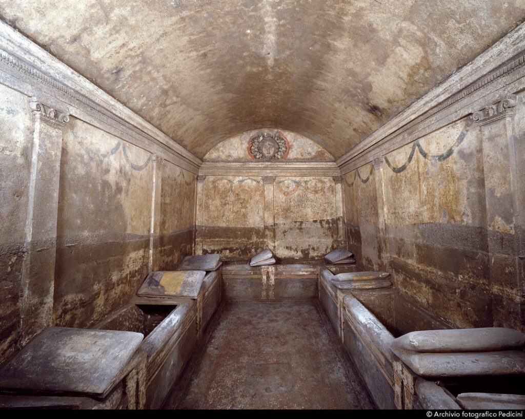 Ipogeo dei Cristallini: Ancient Greek tombs in Naples rewrite history opens in June 2