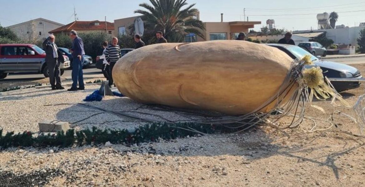 Cyprus' Big Potato get vandalised on NYE 1