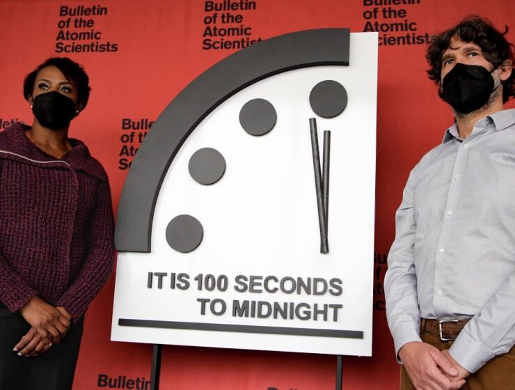 Doomsday Clock time close to the hour when the world will end (VIDEO) 5