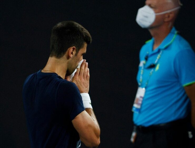 Federal Court hearing day announced as Djokovic heads to detention; different judge assigned 1