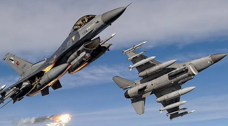 Armed Turkish F-16 Jets violate Greek Airspace as Ankara increases tensions 3