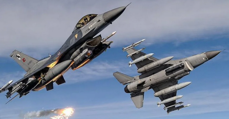 Armed Turkish F-16 Jets violate Greek Airspace as Ankara increases tensions