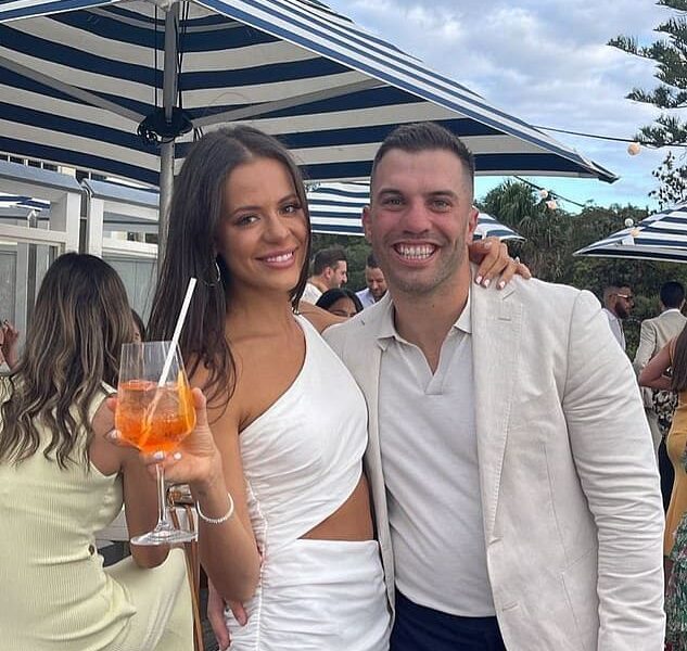 Sydney Roosters star James Tedesco gets engaged to Greek Australian Maria Glinellis 1