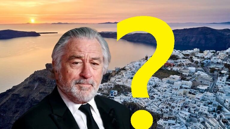 Overzealous Greek official jeopardizes Robert De Niro film project