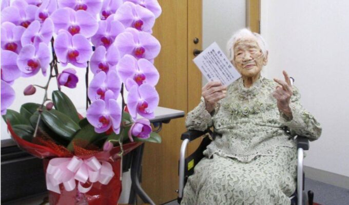 KANE TANAKA: World's Oldest Living Person Just Celebrated Her 119th Birthday 4