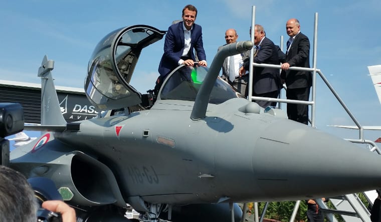 President Emmanuel Macron thanks Greece for purchase of French Rafale Jets 1