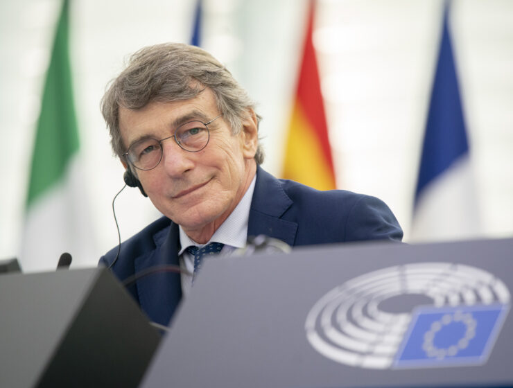 European Parliament to honour memory of David Sassoli and vote in new President 13