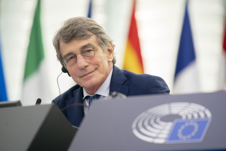 European Parliament to honour memory of David Sassoli and vote in new President
