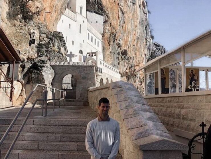 Djokovic maintains strong faith despite Australian deportation; visits Orthodox Monastery 9