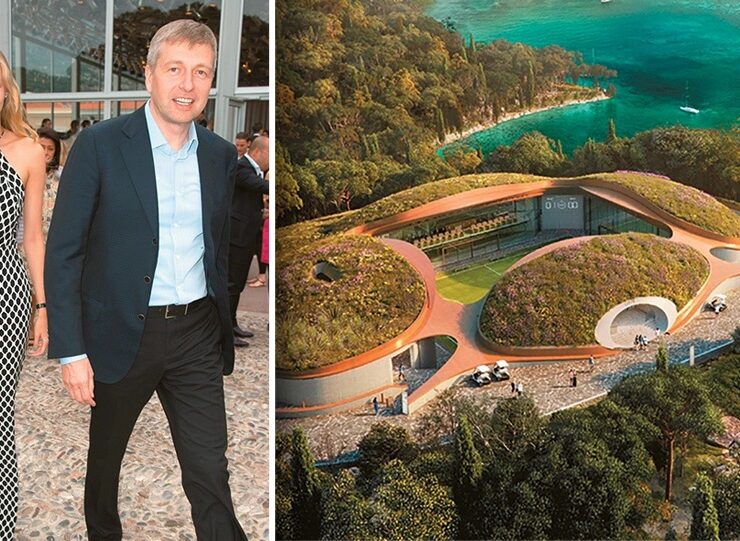 Russian billionaire Dmitry Rybolovlev turns Onassis island into an Art Island (PHOTOS) 18