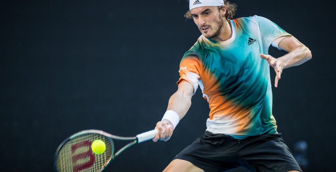 Tsitsipas laughs off accusations, "I cannot hear anything when I’m playing; it’s impossible,” 1