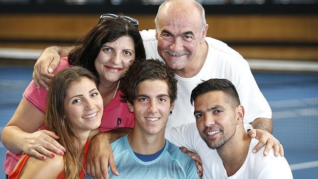 Things you may not know about Thanasi Kokkinakis 1