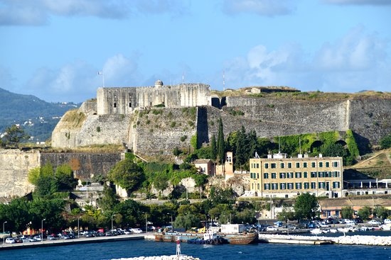 Corfu New Fortress