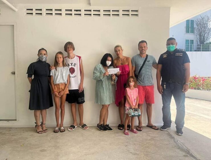 PHUKET: Greek tourists robbed in Thailand receive generous gift from anonymous donor 1