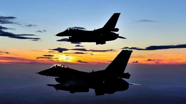 F-16 fighter jets Turkey