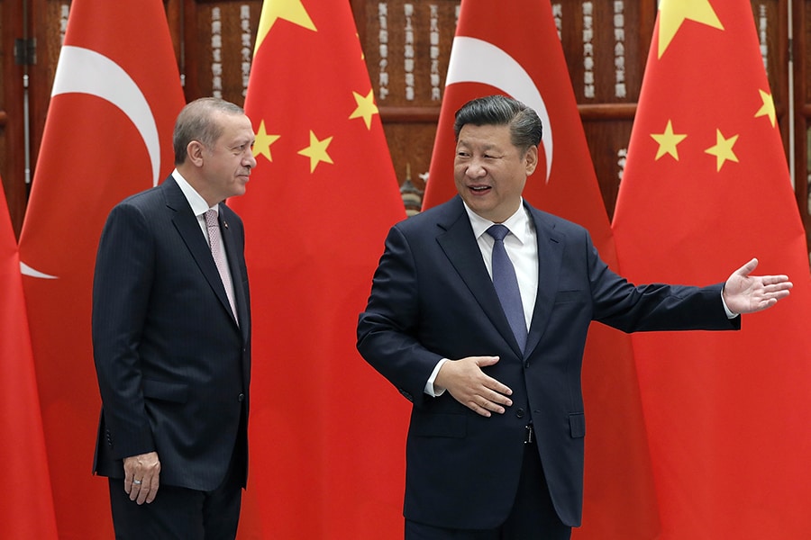 recep tayyip erdogan xi jinping Turkey China