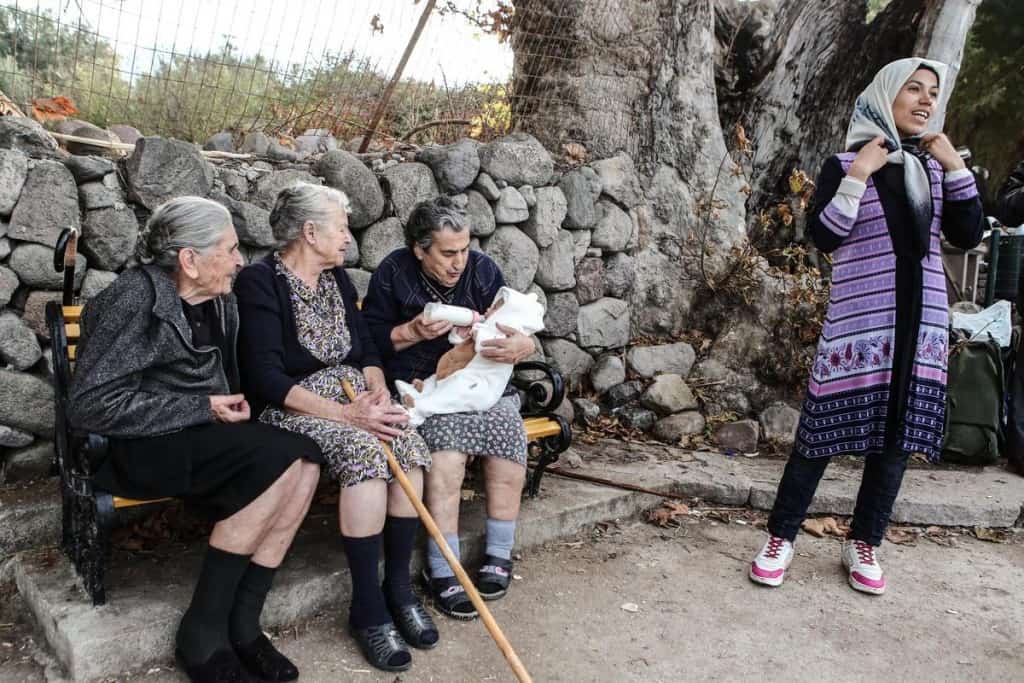 Efstratia Mavrapidou Lesvos Lesbos grandmothers