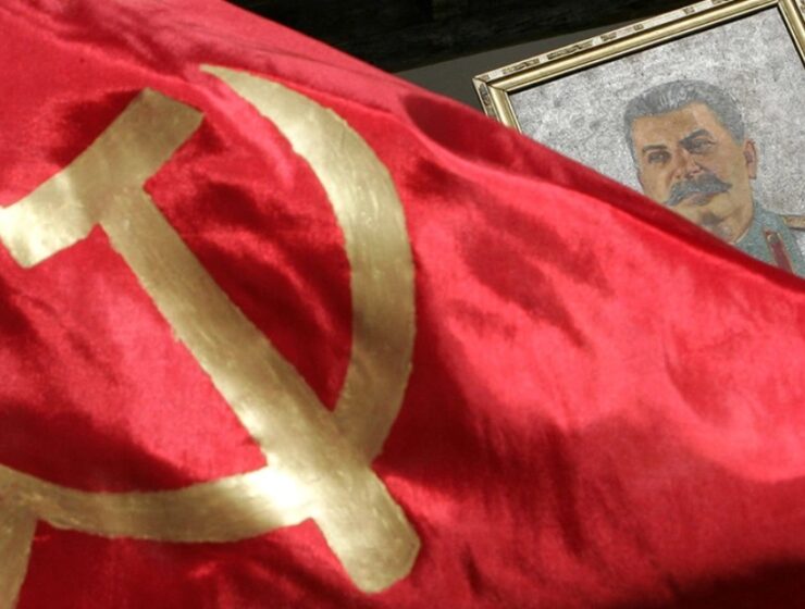 Stalin Soviet Union USSR KKE