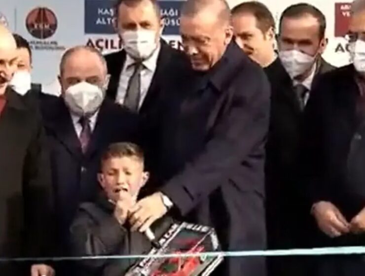 Erdogan Turkey Trabzon