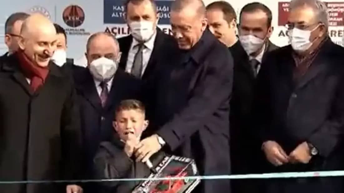 Erdogan Turkey Trabzon