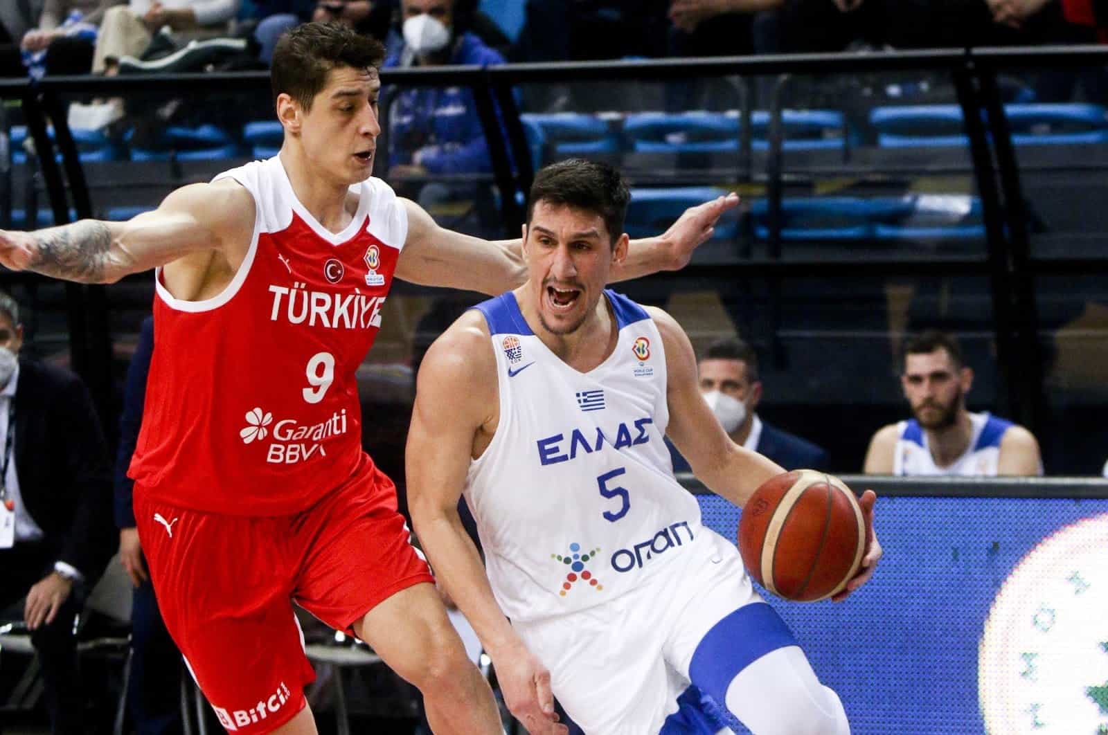 Greece Secure 72-71 Victory Against Turkey In 2023 FIBA Qualifiers