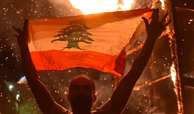 Lebanon Lebanese flag