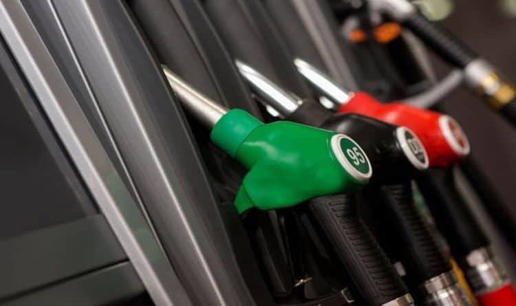 gasoline fuel pump petrol