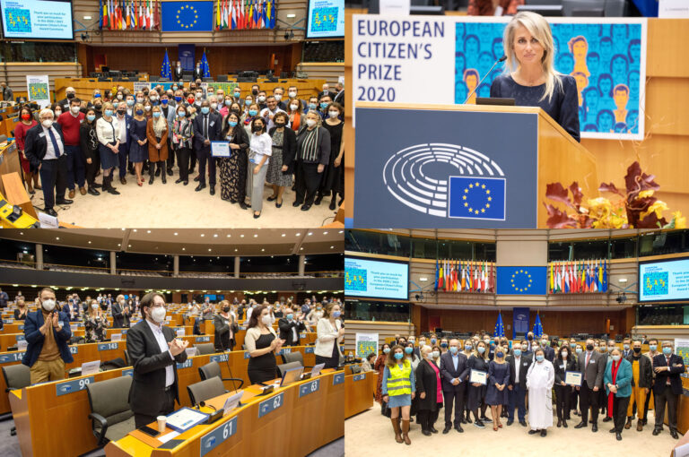INVITATION: Submit or nominate a project for European Citizen Prize 2022