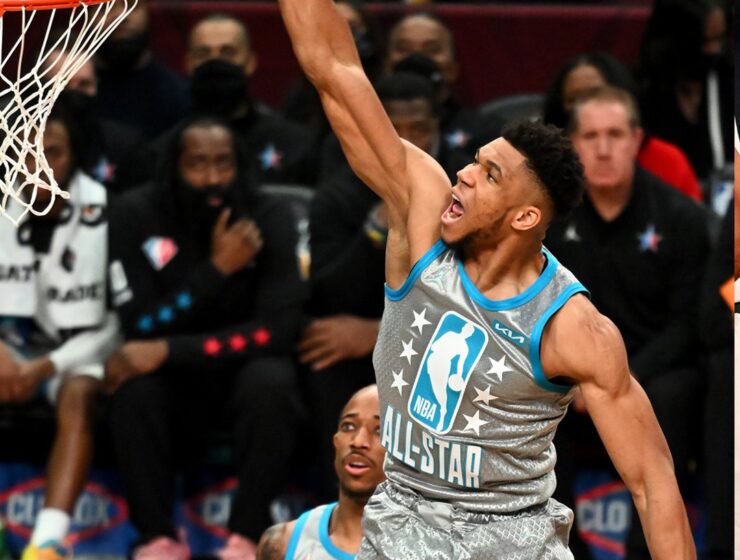 Antetokounmpo scores 30 for winning side in NBA All-Star Game  3