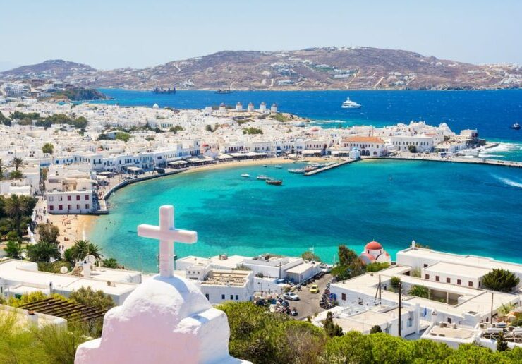 Mykonos Greece tourism Handelsblatt