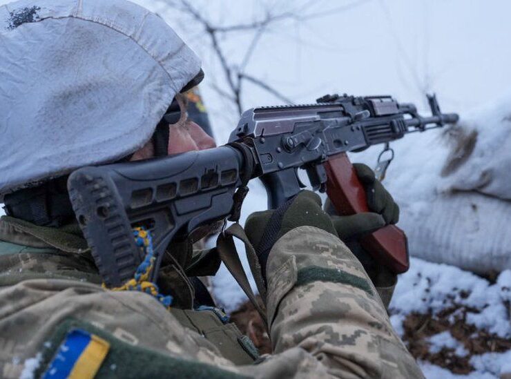 Ukrainian soldier murder