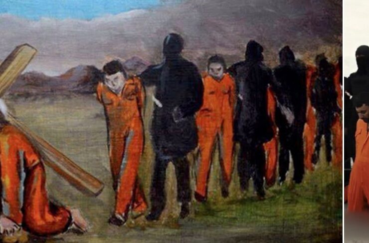 FEBRUARY 15, 2015: 21 Coptic Orthodox martyrs are beheaded by ISIS in Libya 16
