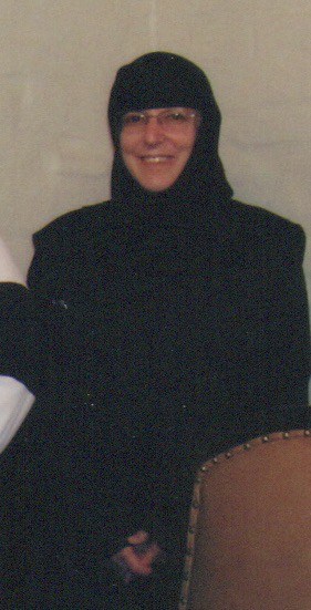 Sister Ioanna Adler of Skopelos Greek orthodox nun