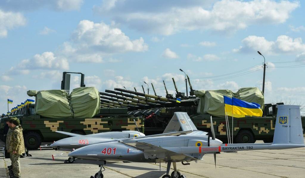 Russia Ukraine war turkey bayraktar drones