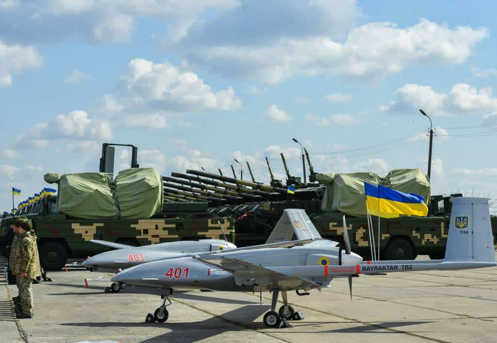 Russia Ukraine war turkey bayraktar drones