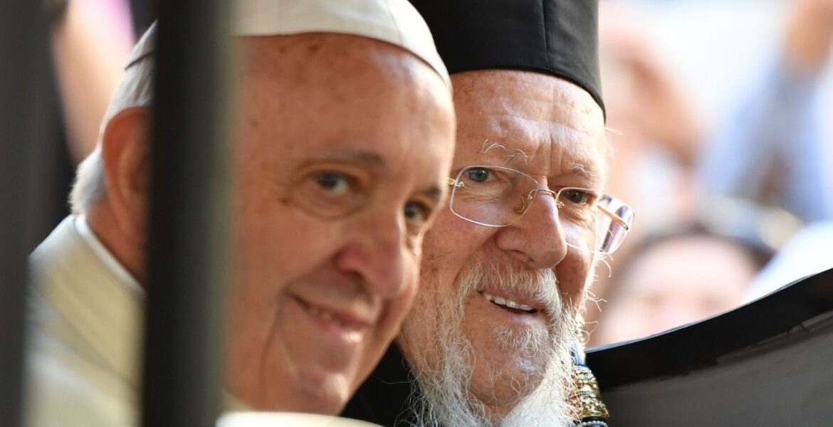 Ecumenical Patriarch Bartholomew I Pope Francis