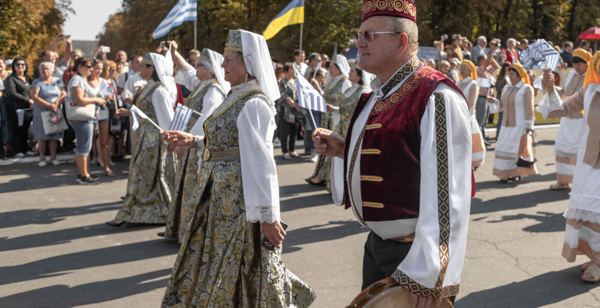 Greeks in Ukraine