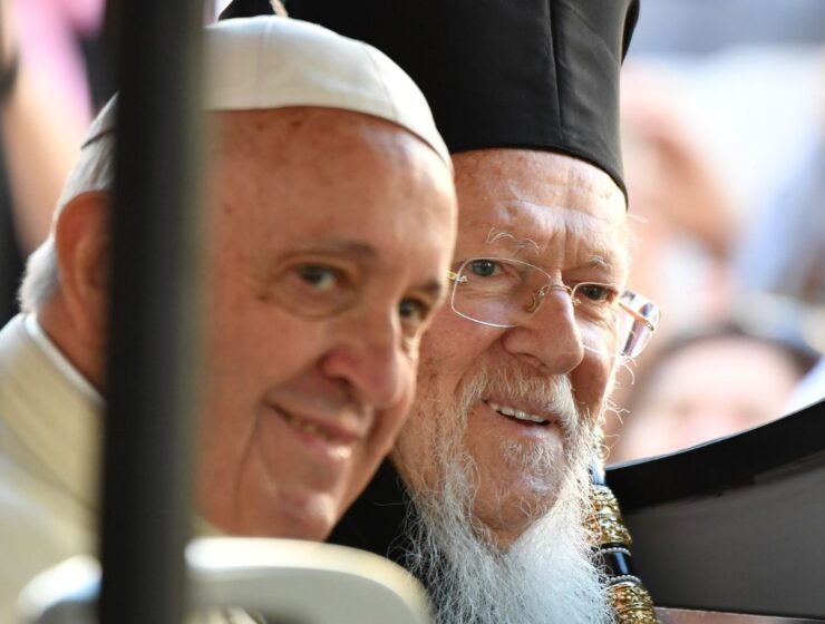 Ecumenical Patriarch Bartholomew I Pope Francis