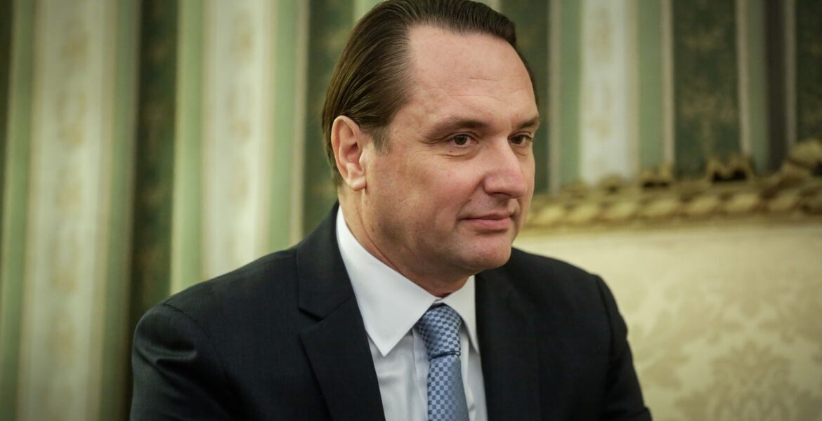 Ambassador Sergii Shutenko Donetsk
