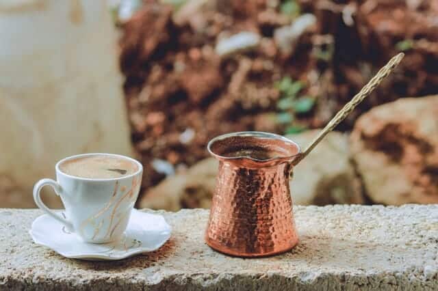 Greek coffee longevity