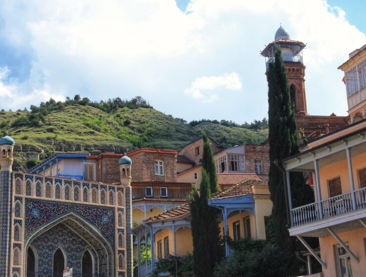mosque in Georgia Azerbaijani