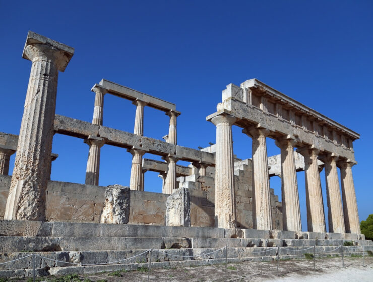 Temple of Aphaia aegina