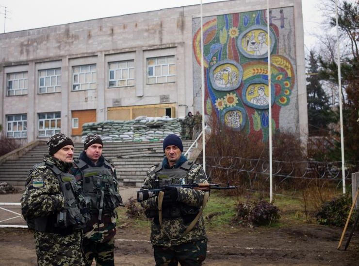 Ukrainian Army Ukraine Russia