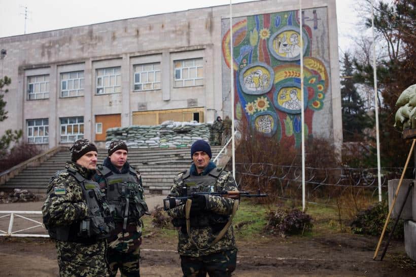 Ukrainian Army Ukraine Russia